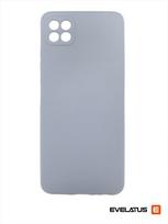Nugarėlės dėklai Evelatus Samsung Galaxy A22 5G Premium Soft Touch Silicone Case Grey