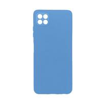 Nugarėlės dėklai Evelatus Samsung Galaxy A22 5G Nano Silicone Case Soft Touch TPU Navy Blue