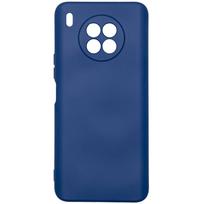 Nugarėlės dėklai Evelatus Huawei Nova 8i Nano Silicone Case Soft Touch TPU Navy Blue