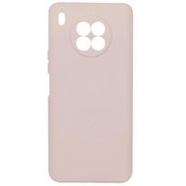 Nugarėlės dėklai Evelatus Huawei Nova 8i Nano Silicone Case Soft Touch TPU Beige