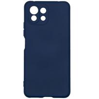 Nugarėlės dėklai Evelatus Xiaomi Mi 11 Lite/11 Lite 5G/11 Lite 5G NE Nano Silicone Case Soft Touch TPU Navy Blue