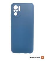 Nugarėlės dėklai Evelatus Xiaomi Xiaomi Note 10/Note 10S Nano Silicone Case Soft Touch TPU Navy Blue
