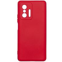 Nugarėlės dėklai Evelatus Xiaomi Xiaomi 11T/11T Pro Nano Silicone Case Soft Touch TPU Red