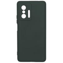 Nugarėlės dėklai Evelatus Xiaomi Xiaomi 11T/11T Pro Nano Silicone Case Soft Touch TPU Dark Green