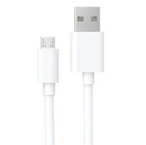 Kabelis Evelatus Universal Universal Micro USB Cable Bulk White