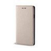 Knygos tipo dėklas dėklai iLike Samsung Galaxy A03s Book Case V1 Gold