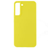 Nugarėlės dėklai Evelatus Samsung Galaxy S22 Plus Premium Soft Touch Silicone Case Yellow