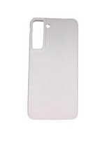 Nugarėlės dėklai Evelatus Samsung Galaxy S22 Plus Premium Soft Touch Silicone Case White