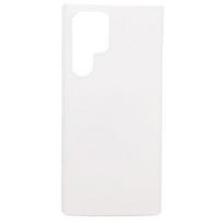 Nugarėlės dėklai Evelatus Samsung Galaxy S22 Ultra Premium Soft Touch Silicone Case White