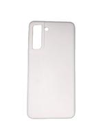 Nugarėlės dėklai Evelatus Samsung Galaxy S21 FE Premium Soft Touch Silicone Case White