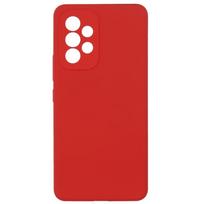 Nugarėlės dėklai Evelatus Samsung Galaxy A73 5G Premium Soft Touch Silicone Case Chinese red