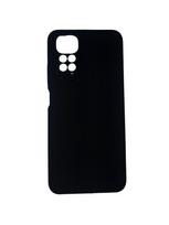 Nugarėlės dėklai Evelatus Xiaomi Redmi Note 11/11S Premium Soft Touch Silicone Case Black