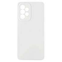 Nugarėlės dėklai Evelatus Samsung Galaxy A53 5G Premium Soft Touch Silicone Case White