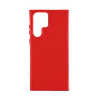 Nugarėlės dėklai Evelatus Samsung Galaxy S22 Ultra Nano Silicone Case Soft Touch TPU Red