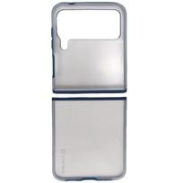 Nugarėlės dėklai Evelatus Samsung Galaxy Z Flip 3 Acrylic Matte Case Blue