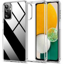 Nugarėlės dėklai Evelatus Samsung Galaxy A13 4G LTE Clear Silicone Case 1.5mm TPU Transparent