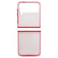 Nugarėlės dėklai Evelatus Samsung Galaxy Z Flip 3 Acrylic Matte Case Red