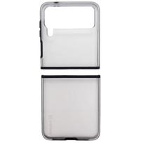 Nugarėlės dėklai Evelatus Samsung Galaxy Z Flip 3 Acrylic Matte Case Black