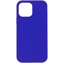 Nugarėlės dėklai Evelatus Apple iPhone 12 Pro Max Premium Soft Touch Silicone Case Dark Blue