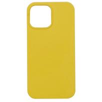 Nugarėlės dėklai Evelatus Apple iPhone 13 Pro Max Premium Soft TouchSilicone Case Yellow