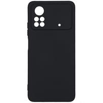 Nugarėlės dėklai Evelatus Xiaomi Poco X4 Pro 5G Premium Soft Touch Silicone Case Black