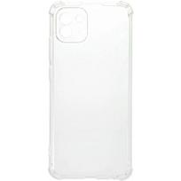 Nugarėlės dėklai Evelatus Samsung Galaxy A03 Military Shockproof Silicone Case TPU Transparent
