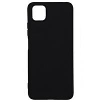 Nugarėlės dėklai Evelatus Samsung Galaxy A03 Nano Silicone Case Soft Touch TPU Black