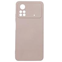Nugarėlės dėklai Evelatus Xiaomi Poco X4 Pro 5G Nano Silicone Case Soft Touch TPU Beige