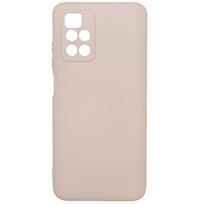 Nugarėlės dėklai Evelatus Xiaomi Poco M4 Pro 5G Nano Silicone Case Soft Touch TPU Beige