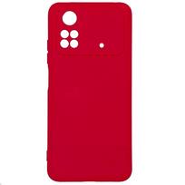 Nugarėlės dėklai Evelatus Xiaomi Poco M4 Pro Nano Silicone Case Soft Touch TPU Red