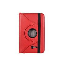 Knygos tipo dėklas iLike  Rotated Book Case for SAMSUNG GALAXY 7.0 TAB 3 LITE Red