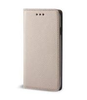 Knygos tipo dėklas dėklai iLike Xiaomi Smart Magnet case Redmi Note 11 Pro 4G / Note 11 Pro 5G Gold