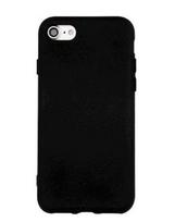 Nugarėlės dėklai iLike Apple Silicon case for iPhone 7 / 8 / SE 2020 / SE 2022 Black