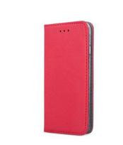 Knygos tipo dėklas dėklai iLike Xiaomi Smart Magnet case for Xiaomi Redmi 9C / 10A Red