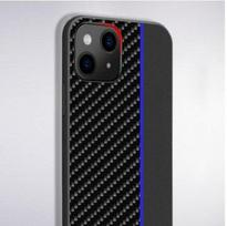 Nugarėlės dėklai iLike Xiaomi Redmi 9C / 10A Tel Protect CARBON Case Black Blue