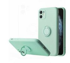 Nugarėlės dėklai iLike Xiaomi Silicone Ring Redmi 9C / 10A Mint