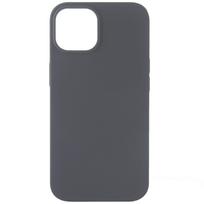 Nugarėlės dėklai Evelatus Apple iPhone 14 Plus 6.7 Premium Soft Touch Silicone Case Charcoal