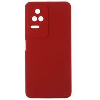 Nugarėlės dėklai Evelatus Xiaomi POCO F4 Premium Soft Touch Silicone Case Red
