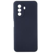 Nugarėlės dėklai Evelatus Huawei Nova Y70 Premium Soft Touch Silicone Case Midnight Blue