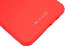 Nugarėlės dėklai Evelatus Xiaomi POCO F4 Nano Silicone Case Soft Touch TPU Red