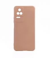 Nugarėlės dėklai Evelatus Xiaomi POCO F4 Nano Silicone Case Soft Touch TPU Beige