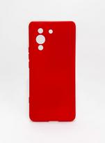 Nugarėlės dėklai Evelatus Huawei Nova 10 Pro Nano Silicone Case Soft Touch TPU Red
