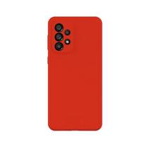 Nugarėlės dėklai Evelatus Samsung Galaxy A33 5G Premium Soft Touch Silicone Case Red