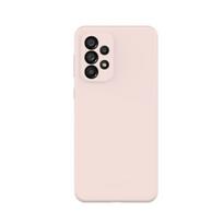 Nugarėlės dėklai Evelatus Samsung Galaxy A33 5G Premium Soft Touch Silicone Case Pink Sand