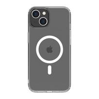 Nugarėlės dėklai Evelatus Apple iPhone 14 Plus Clear Case with MagSafe Transparent
