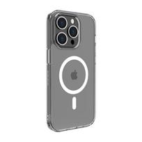 Nugarėlės dėklai Evelatus Apple iPhone 14 Pro Max Clear Case with MagSafe Transparent