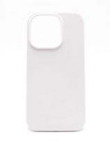 Nugarėlės dėklai Evelatus Apple iPhone 14 Pro Max Premium Soft Touch Silicone Case White