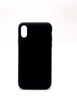 Nugarėlės dėklai Evelatus Apple iPhone X/XS Premium Soft Touch Silicone Case Black