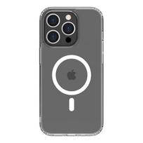 Nugarėlės dėklai Evelatus Apple iPhone 14 Pro Max Clear Case with MagSafe Transparent