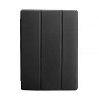 Knygos tipo dėklas Evelatus  Galaxy Tab A8 10.5 (2021) with imitate microfiber inside Black